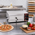 Thumbnail image #3 for Winco EPO-1 Countertop Electric Pizza Oven for 12-Inch Pizzas with Bell Timer