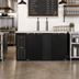 Thumbnail image #2 for Continental Refrigerator KC69SN 69