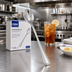 Thumbnail image #3 for Winco Shangarila 7-3/8 Inch Extra Heavy Weight Iced Tea Spoon, 18/8 Stainless Steel, Mirror Finish