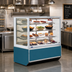 Thumbnail image #3 for Federal Industries Italian Glass Series 36-Inch Full-Service Floor Standing Heated Display Case with 2 Adjustable Shelves