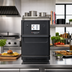 Thumbnail image #2 for Merrychef eikon e1s Ventless High-Speed Countertop Microwave/Convection/Impingement Oven, 12-Inch Cavity