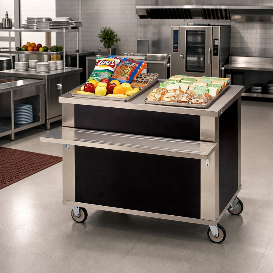 Commercial Kitchen Production Set