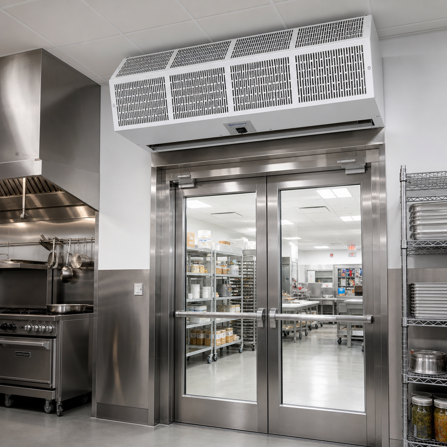 Commercial Kitchen Production Set