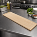 Thumbnail image #2 for American Metalcraft Lyselle Collection Rectangular Maple Wood Serving Board, 32 x 8-3/4 x 3/4 Inches