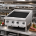Thumbnail image #2 for Garland Heavy Duty 48-Inch Countertop Gas Radiant Charbroiler with Non-Adjustable Cast Iron Grates