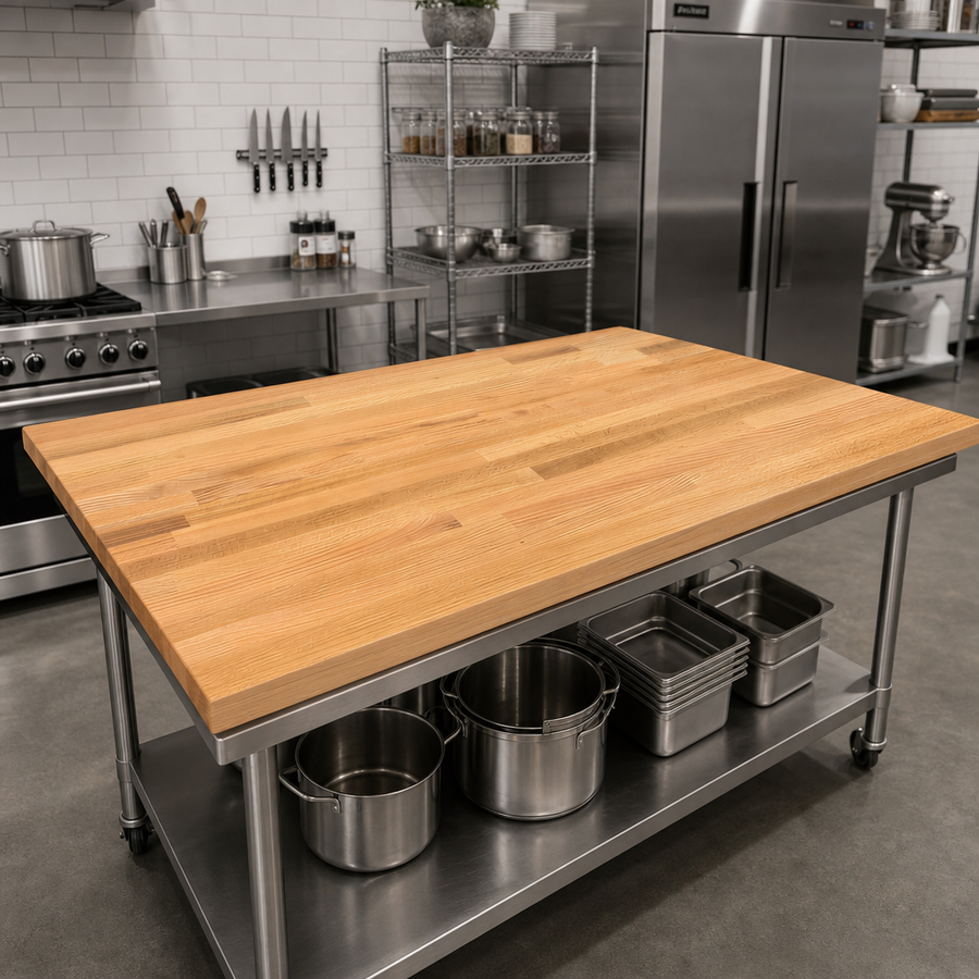 Commercial Kitchen Production Set