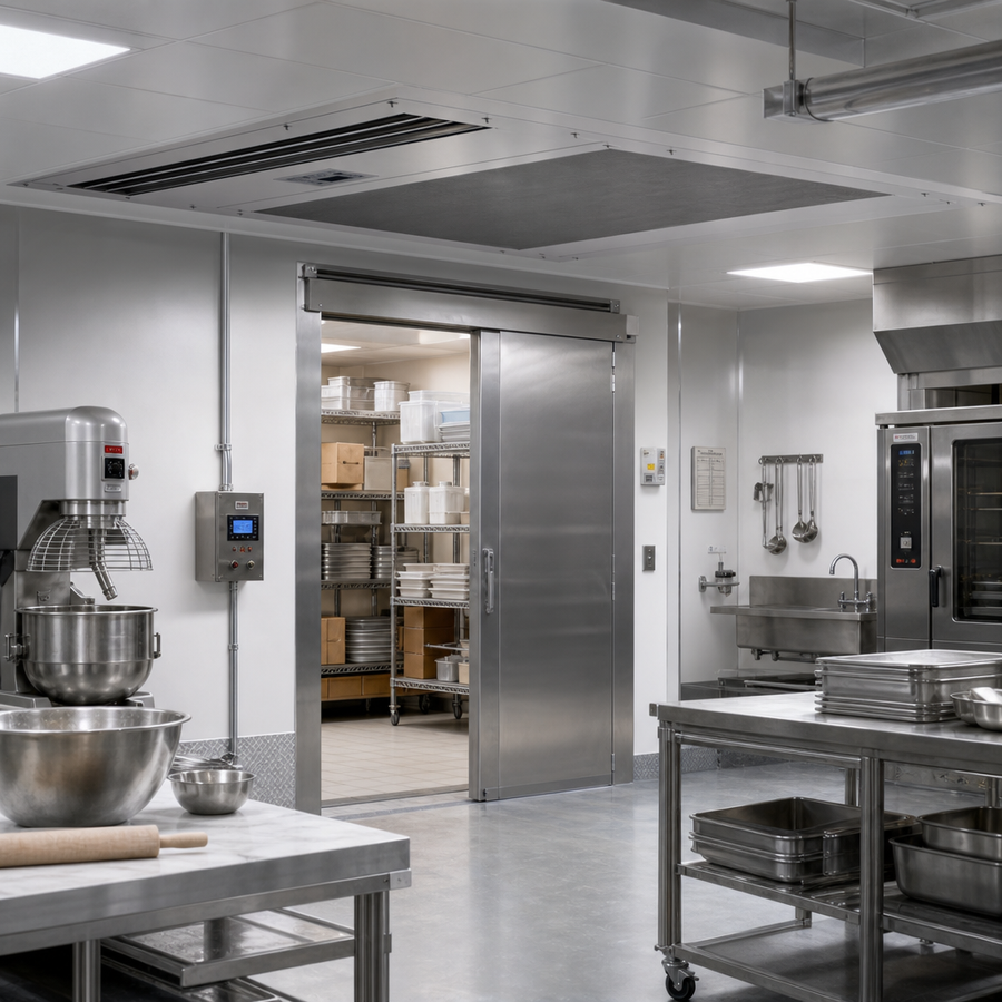 Commercial Kitchen Production Set