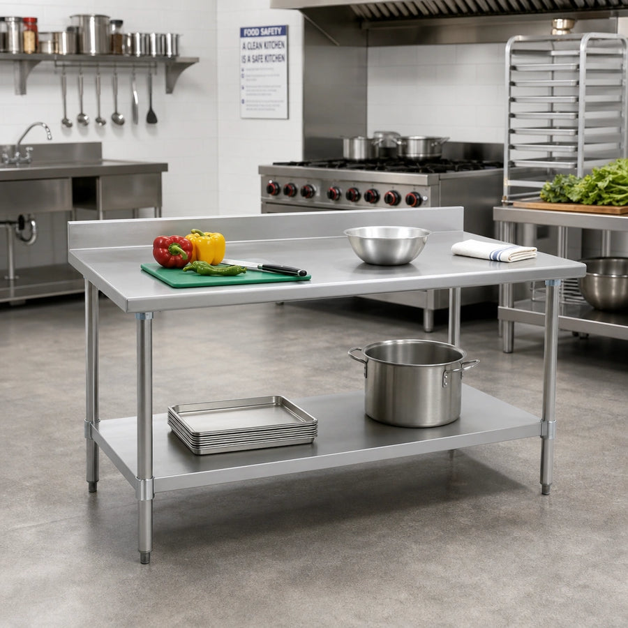 Commercial Kitchen Production Set