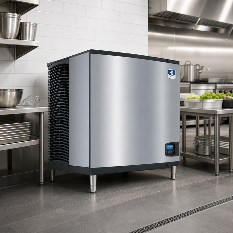 Product image #2 for Manitowoc Indigo NXT Series IYT1200A Half-Dice Cube Ice Maker