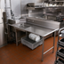 Thumbnail image #2 for 60-Inch Straight Stainless Steel Soiled Dish Table with Right-to-Left Operation and 20-Inch Pre-Rinse Sink