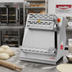 Thumbnail image #2 for BakeMax BMHA02Y Countertop Two-Pass Dough Sheeter with 11.75-Inch Roller