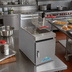 Thumbnail image #2 for Comstock-Castle 10HC 11-Inch Countertop Tube-Type Gas Fryer, 24 lb. Fat Capacity