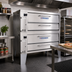 Thumbnail image #2 for Bakers Pride Super Deck Series Gas Pizza Deck Oven, 54-Inch Wide, 2-Deck Shallow Depth