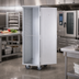 Thumbnail image #2 for Dinex DXP941EX Extended-Depth Aluminum Transport Cabinet for 41 18