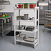 Thumbnail image #3 for Cambro Camshelving Premium 4-Shelf Vented Stationary Starter Unit
