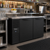 Thumbnail image #2 for True Premier Bar TBR60-RI 60-Inch Two-Door Refrigerated Back Bar Cooler