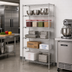 Thumbnail image #2 for Metro Super Erecta Stationary Starter Wire Shelving Unit, 24