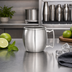 Thumbnail image #3 for American Metalcraft 16 oz Stainless Steel Moscow Mule Mug