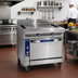 Thumbnail image #2 for Imperial Spec Series 36-Inch Heavy Duty Gas Plancha Top Range with Convection Oven