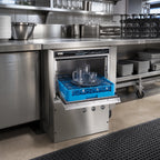 Thumbnail image #2 for Perlick Glasswasher PKD24A 24-Inch Undercounter Door-Style Glasswasher, Low-Temperature Chemical Sanitizing, 30 Racks/Hour