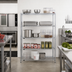 Thumbnail image #2 for Eagle Redi-Pak 5-Tier Stationary Wire Shelving Unit, 36