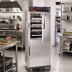 Thumbnail image #2 for Cres Cor Roast-N-Hold AquaTemp Gentle Convection Cook and Hold Oven, Full-Height Floor Model, 208V, 3-Phase, 8 kW