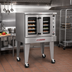 Thumbnail image #2 for Southbend Platinum Standard Depth Single Deck Gas Convection Oven, 90,000 BTU, Standard Controls, Dependent Doors