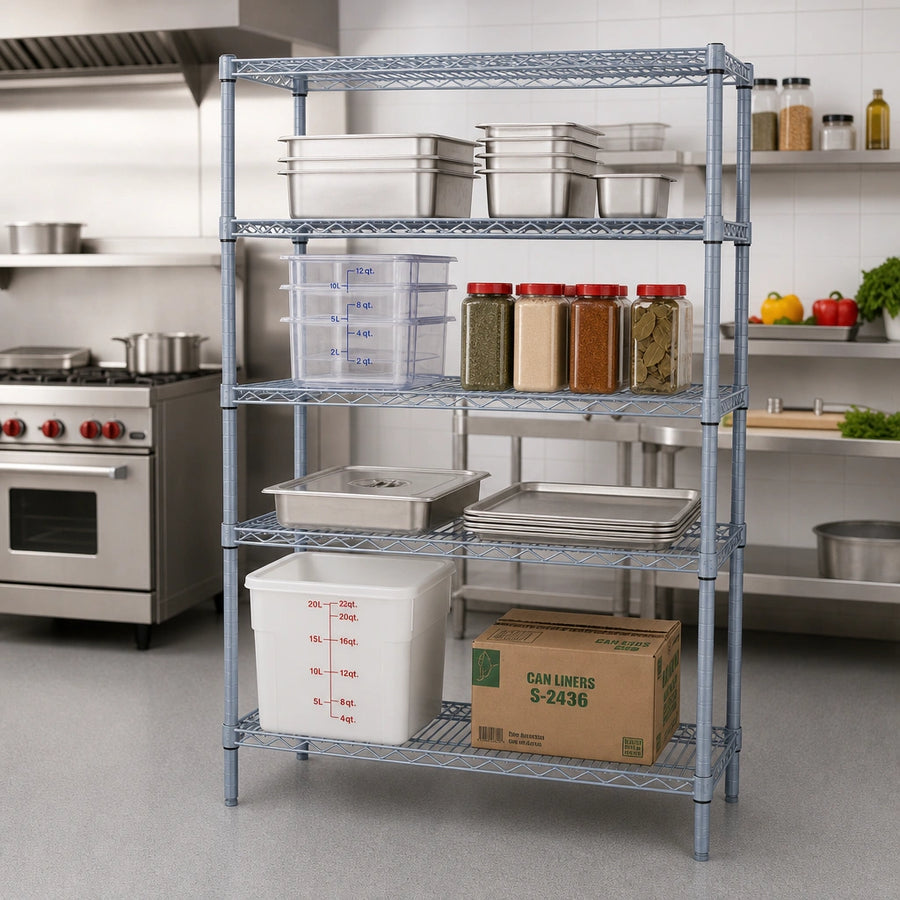 Commercial Kitchen Production Set