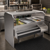 Thumbnail image #2 for Glastender PSA-60R Assembly Style Pass-Thru Cocktail Station, 60 Inch, Rightward Workflow