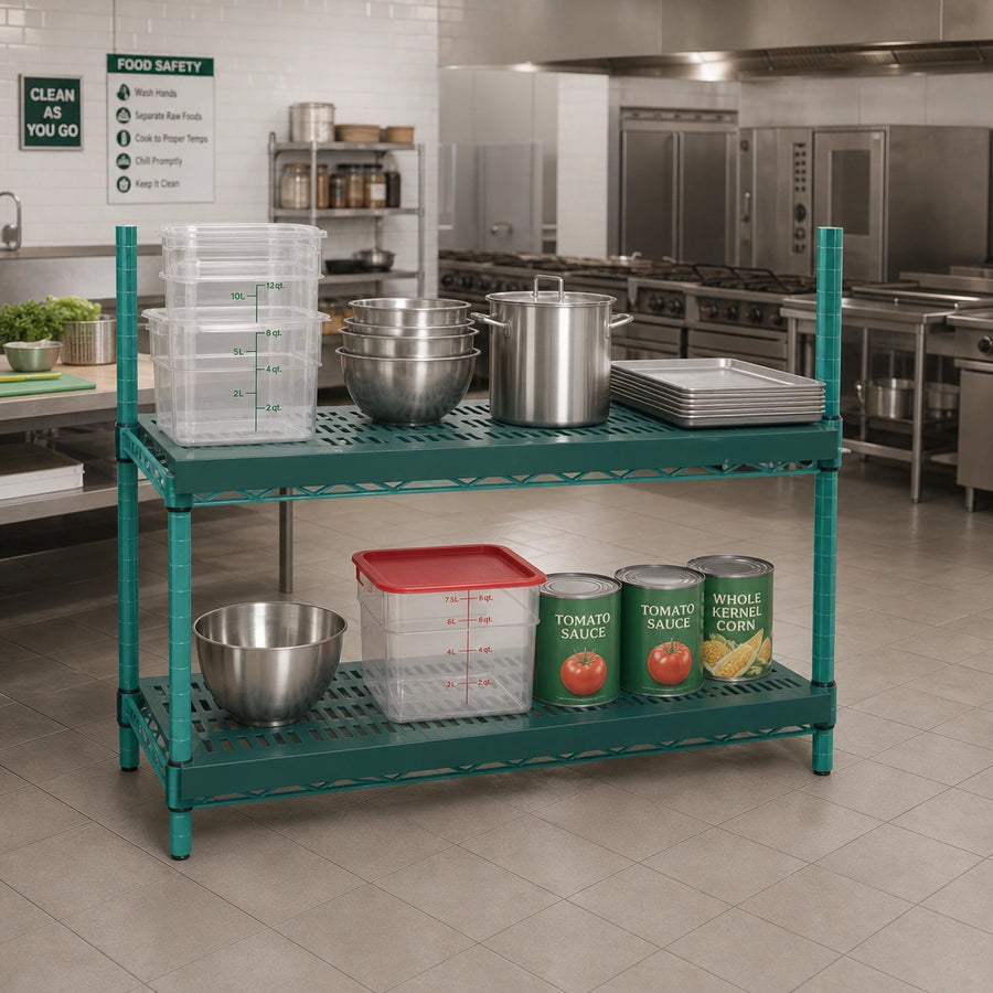 Commercial Kitchen Production Set