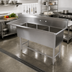 Thumbnail image #2 for John Boos Pro-Bowl 3-Compartment Sink with Left-Hand Drainboard, 16 Gauge Stainless Steel