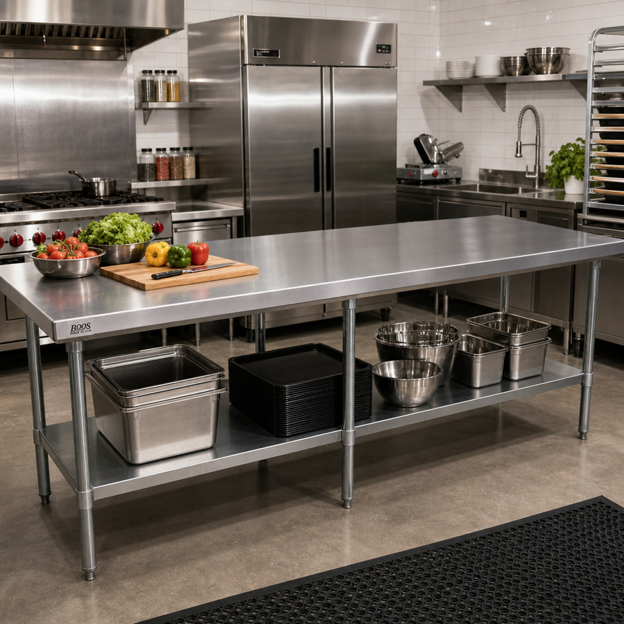 Commercial Kitchen Production Set