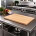 Thumbnail image #2 for John Boos Boos Block 42-Inch x 27-Inch Edge Grain Maple Kitchen Countertop, Penetrating Oil Finish