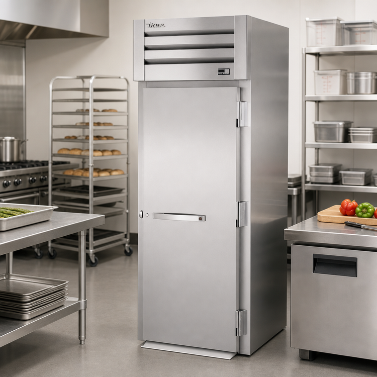 Product image #2 for True SPEC SERIES Roll-In Heated Cabinet, 1-Section, Stainless Steel Door with Lock