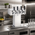 Thumbnail image #2 for Perlick 4-Faucet Extra High Countertop Tee Draft Beer Tower, Glycol-Cooled, Polished Chrome