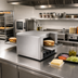 Thumbnail image #2 for Vollrath 40-Inch Countertop Conveyor Sandwich Oven with Quartz Heating, 10.5-Inch Conveyor, 240V