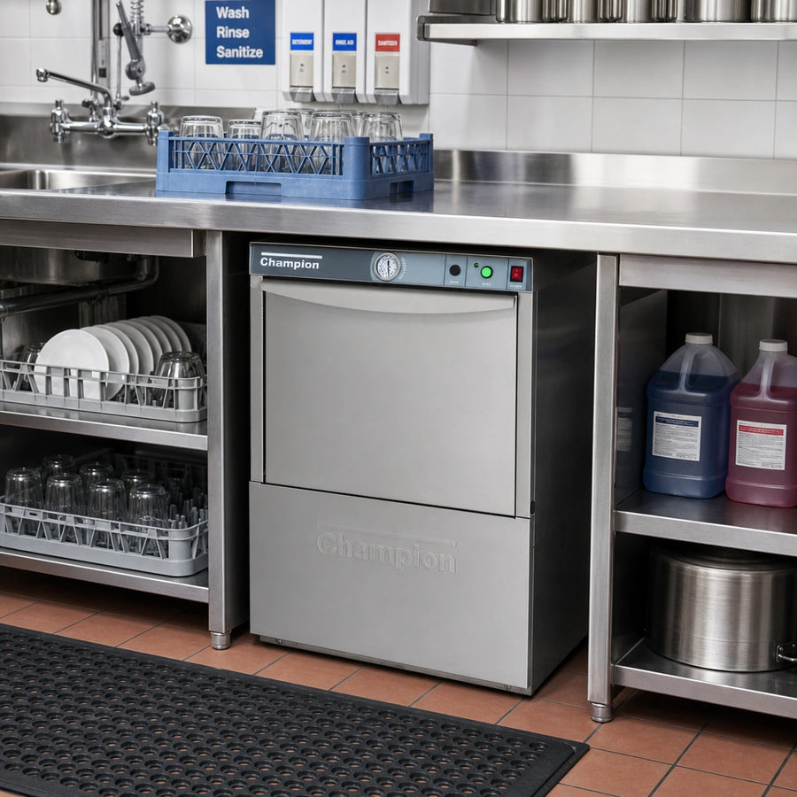 Commercial Kitchen Production Set