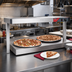 Thumbnail image #2 for Nemco 72-Inch Freestanding Stainless Steel Heat Shelf with Infinite Control