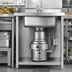 Thumbnail image #2 for InSinkErator SS-500 5 HP Commercial Food Waste Disposer Package with 18-Inch Bowl and Manual Switch