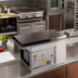 Thumbnail image #2 for Atlas Metal WF-2 Self-Contained Refrigerated Drop-In Frost Top Unit, 25-1/4