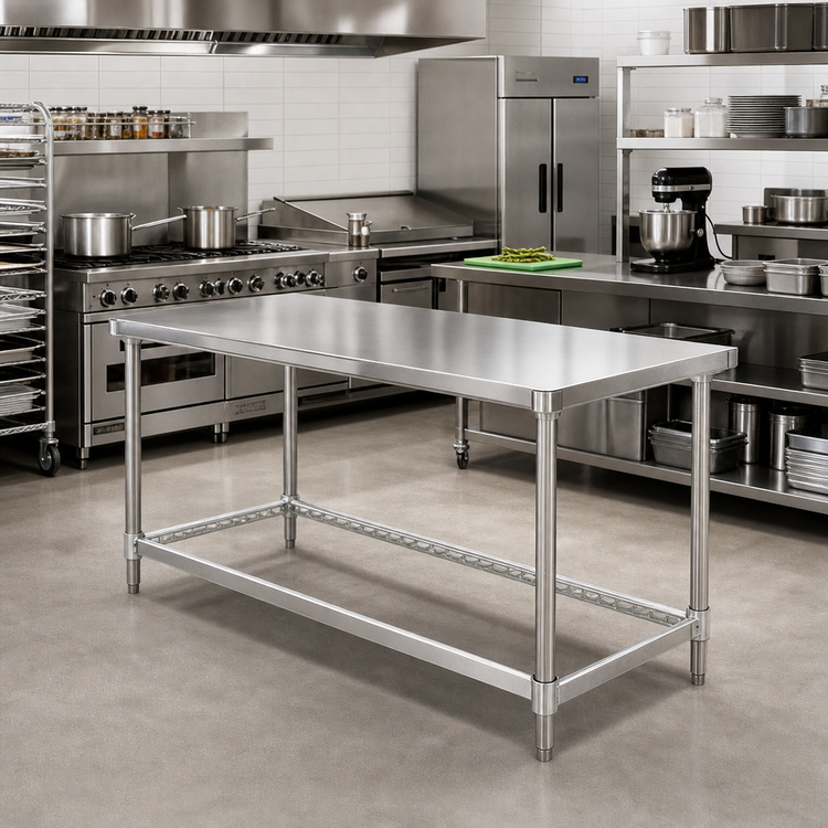Product image #2 for Eagle Group 3-Sided Double Truss Stainless Steel Frame, 60"W x 30"D