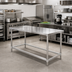 Thumbnail image #2 for Eagle Group 3-Sided Double Truss Stainless Steel Frame, 60