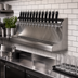 Thumbnail image #2 for Perlick 13-Faucet Modular Wall-Mount Glycol-Cooled Stainless Steel Draft Beer Dispensing Tower