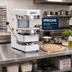 Thumbnail image #2 for Univex SPRIZZA40 Bench Model Cold-System Pizza Spinner with 15-3/4 Inch Ring