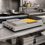 Thumbnail image #2 for Koolmore KM-WS24 24-Inch Countertop Warming Shelf with Marine Edge, Thermostatic Controls, and 304 Stainless Steel Exterior
