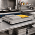 Thumbnail image #2 for KoolMore Commercial 24-Inch Countertop Warming Shelf with Marine Edge