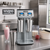 Thumbnail image #2 for Waring Commercial WDM240TX Heavy-Duty Double-Spindle Countertop Drink Mixer with Timer