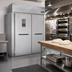 Thumbnail image #2 for Baxter PW2E Double Wide Roll-In Proofer Cabinet, 80.5-Inch Deep, 62-Inch Wide, Stainless Steel, Electric Heat, Without Floor