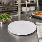 Thumbnail image #2 for American Metalcraft Mix & Matte MCP11WH 11-1/2-Inch Matte White Round Coupe Melamine Plate Case of 12