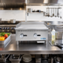 Thumbnail image #2 for Koolmore 24-Inch Countertop Natural Gas Commercial Griddle, 2-Burner, 60,000 BTU, Stainless Steel